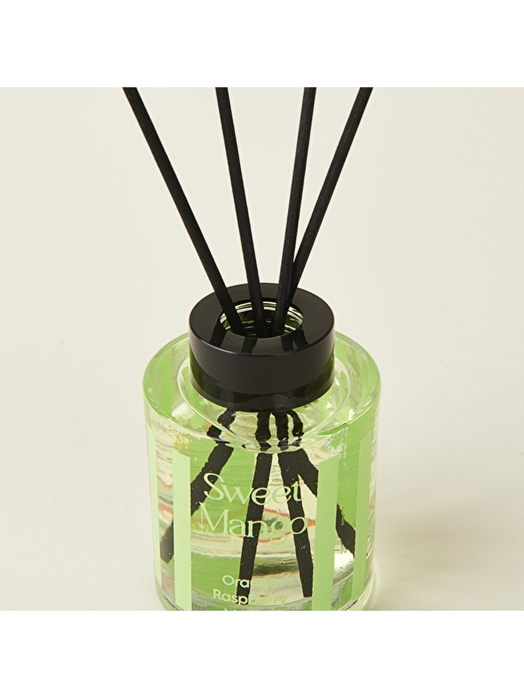 Karışık Deco Sweet Mango Oda Kokusu - Şeffaf - 110 ml-1