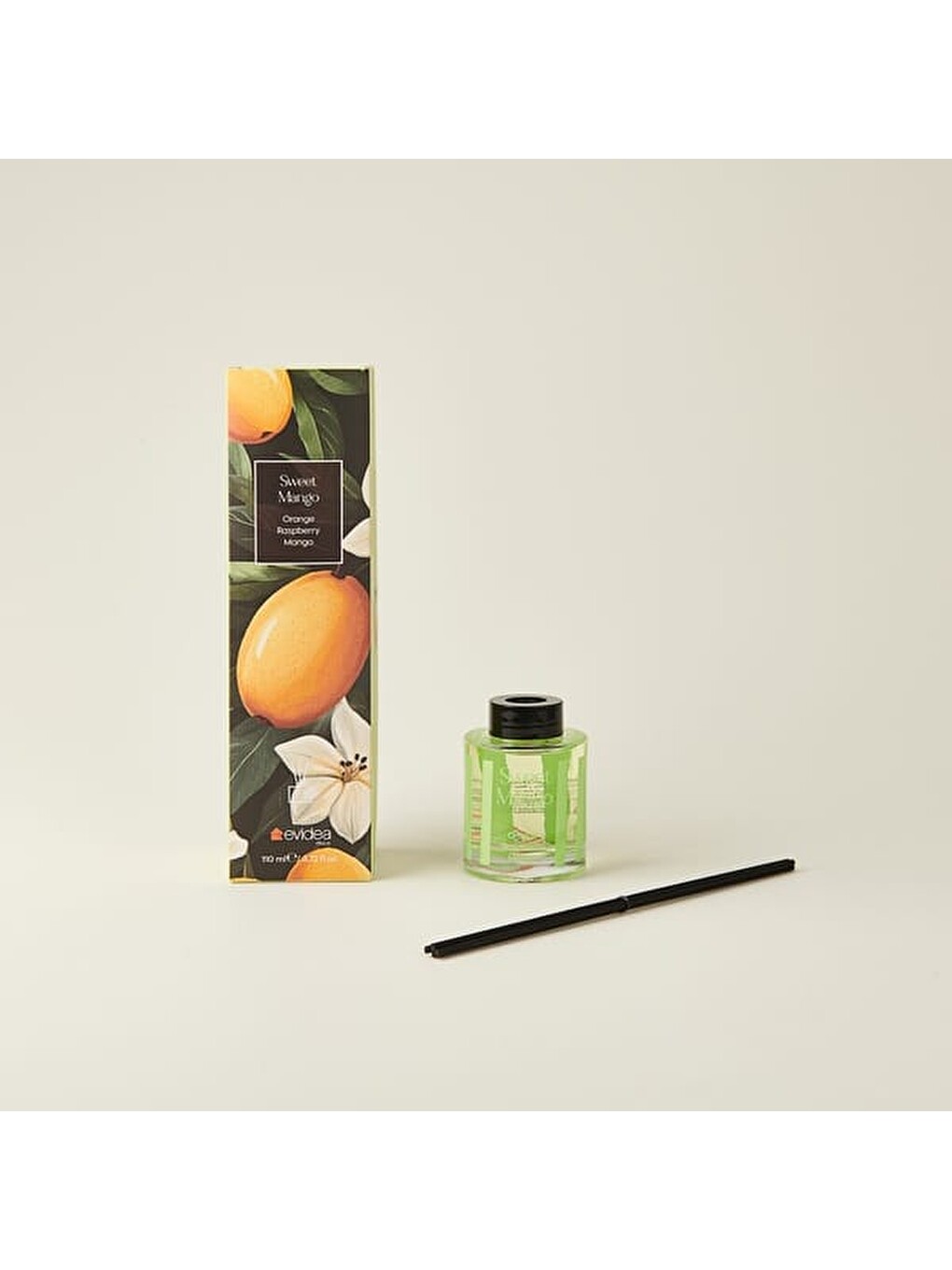 Karışık Deco Sweet Mango Oda Kokusu - Şeffaf - 110 ml-2