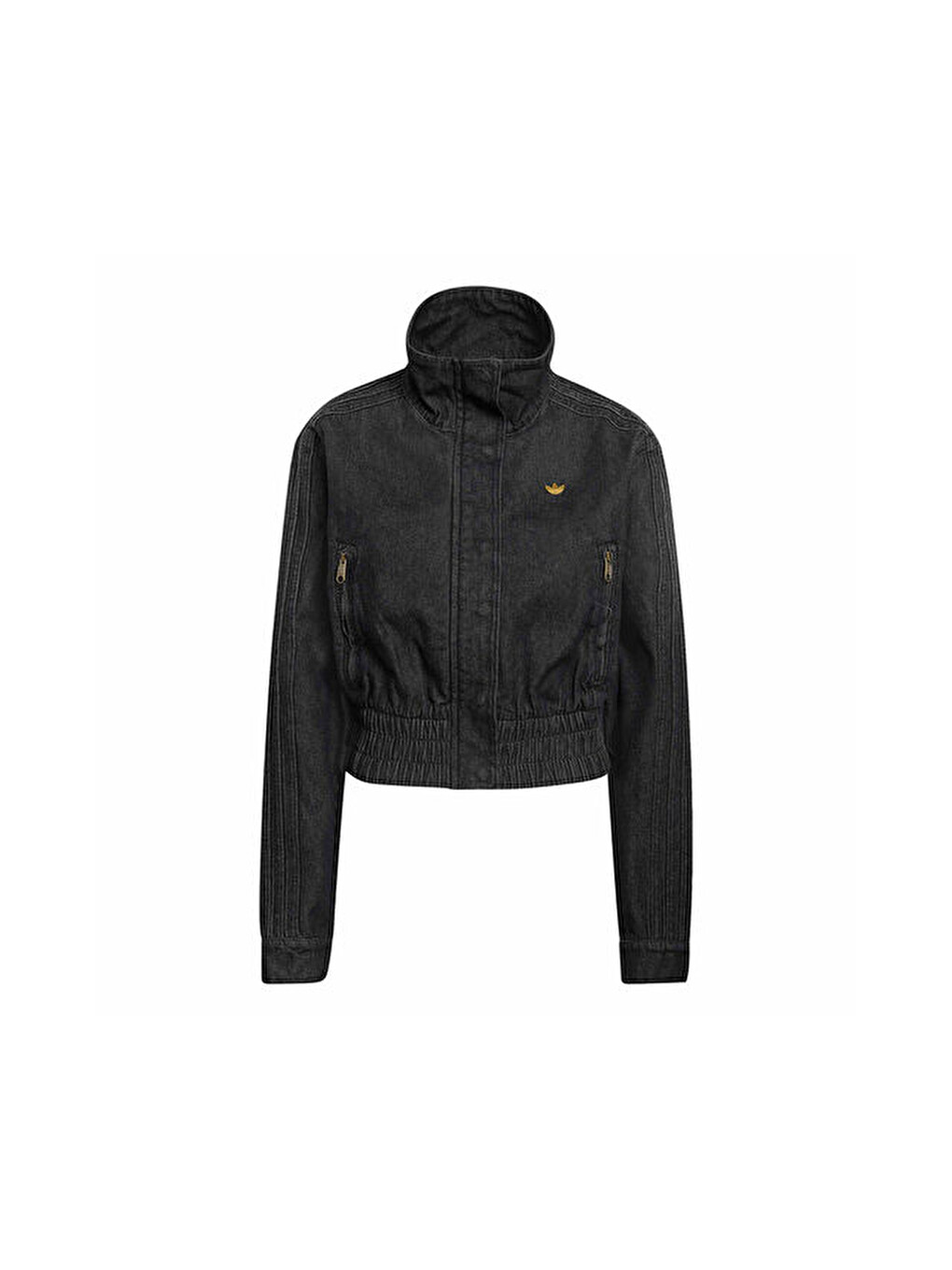 P Ess Denim Tt Kadın Günlük Ceket Kd3918 Siyah-5