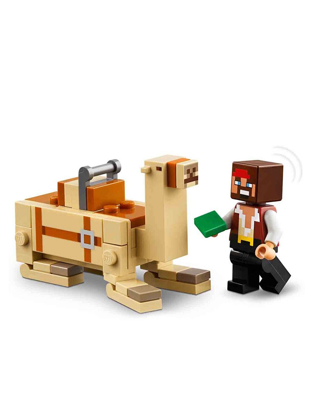 Lego Renksiz Minecraft Korsan Gemisi Yolculuğu Oyun Seti 21259 - 2