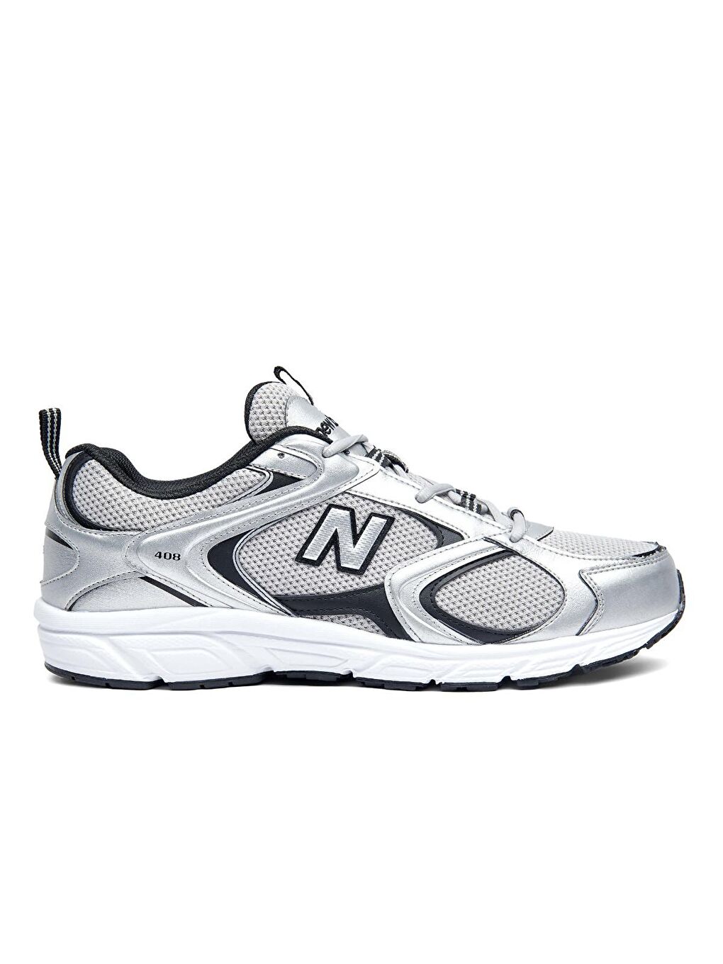 New Balance Gri 408 Unisex Gri Spor Ayakkabı