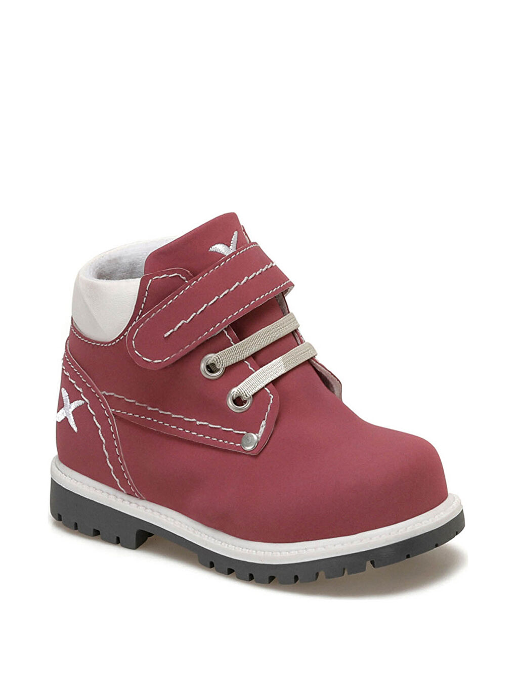 Pembe MOIRA 9PR Fuşya Kız Bebek Bot-1