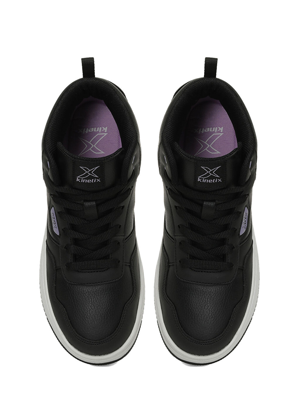 VACOS HI G 4PR Siyah Kız Çocuk High Sneaker-3