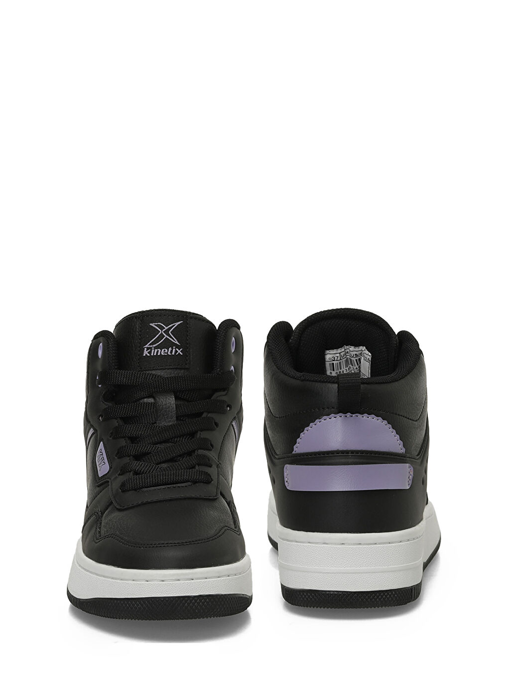 VACOS HI G 4PR Siyah Kız Çocuk High Sneaker-4