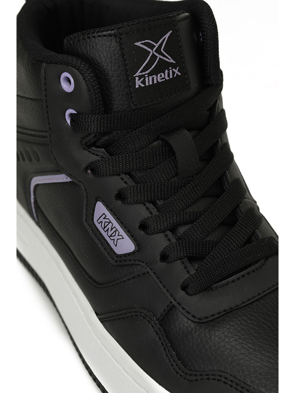 VACOS HI G 4PR Siyah Kız Çocuk High Sneaker-6