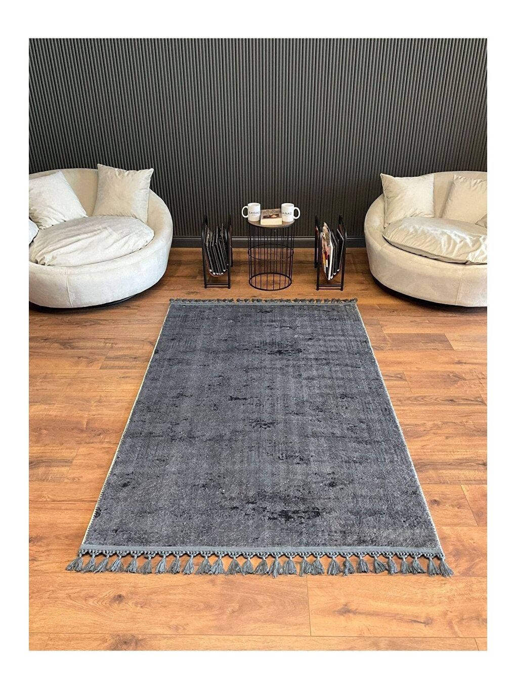 Puffy Kabartma Antrasit 160x200-1