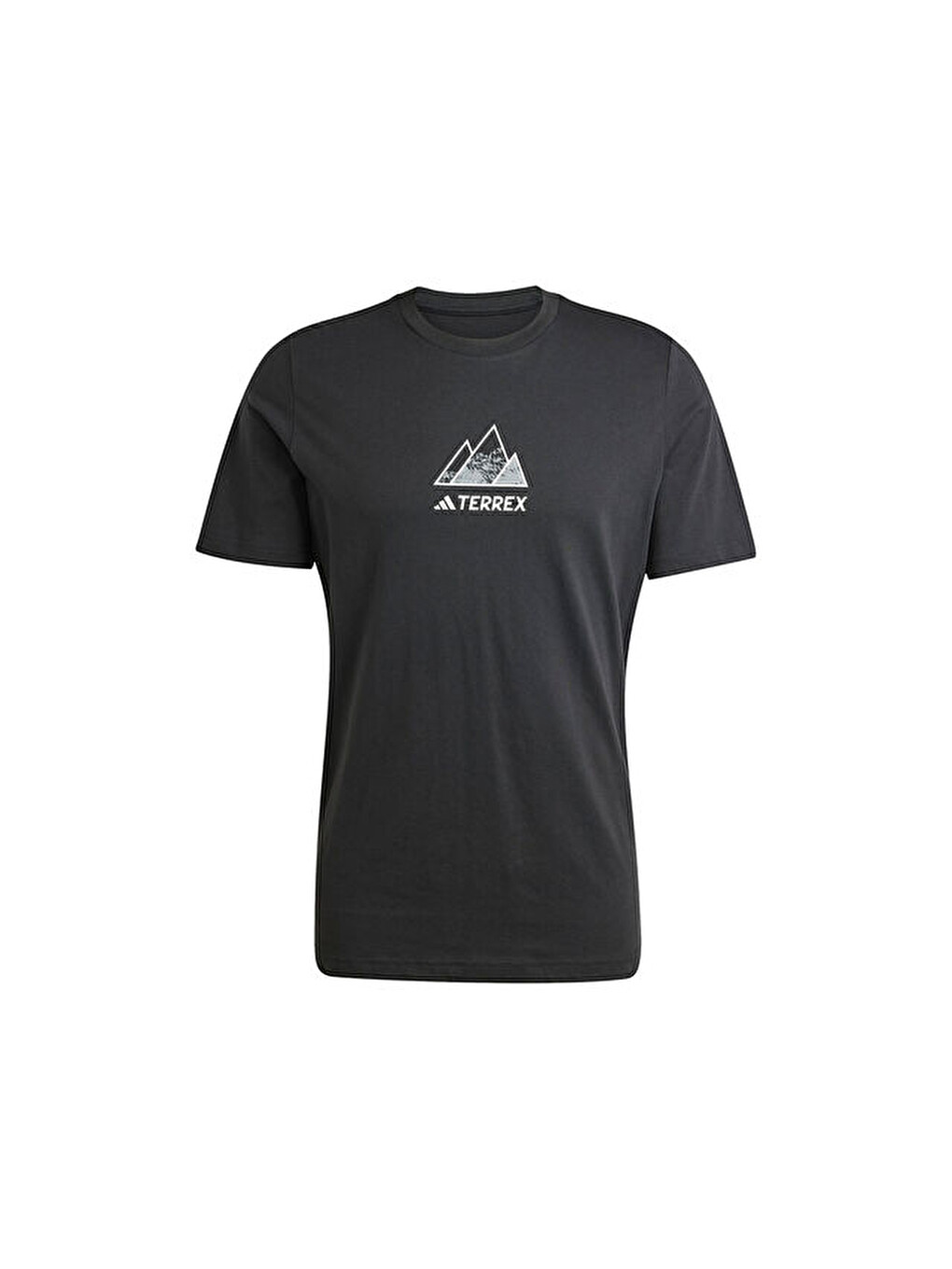 M Terrex Athlete Erkek Outdoor Tişörtü Jm6389 Siyah-4