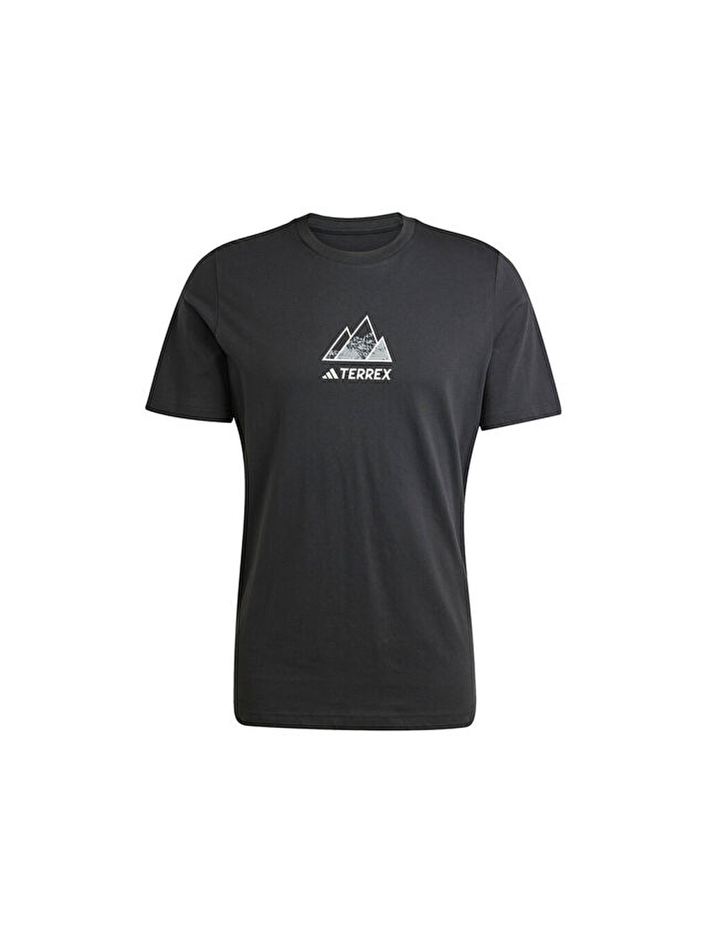 M Terrex Athlete Erkek Outdoor Tişörtü Jm6389 Siyah-5