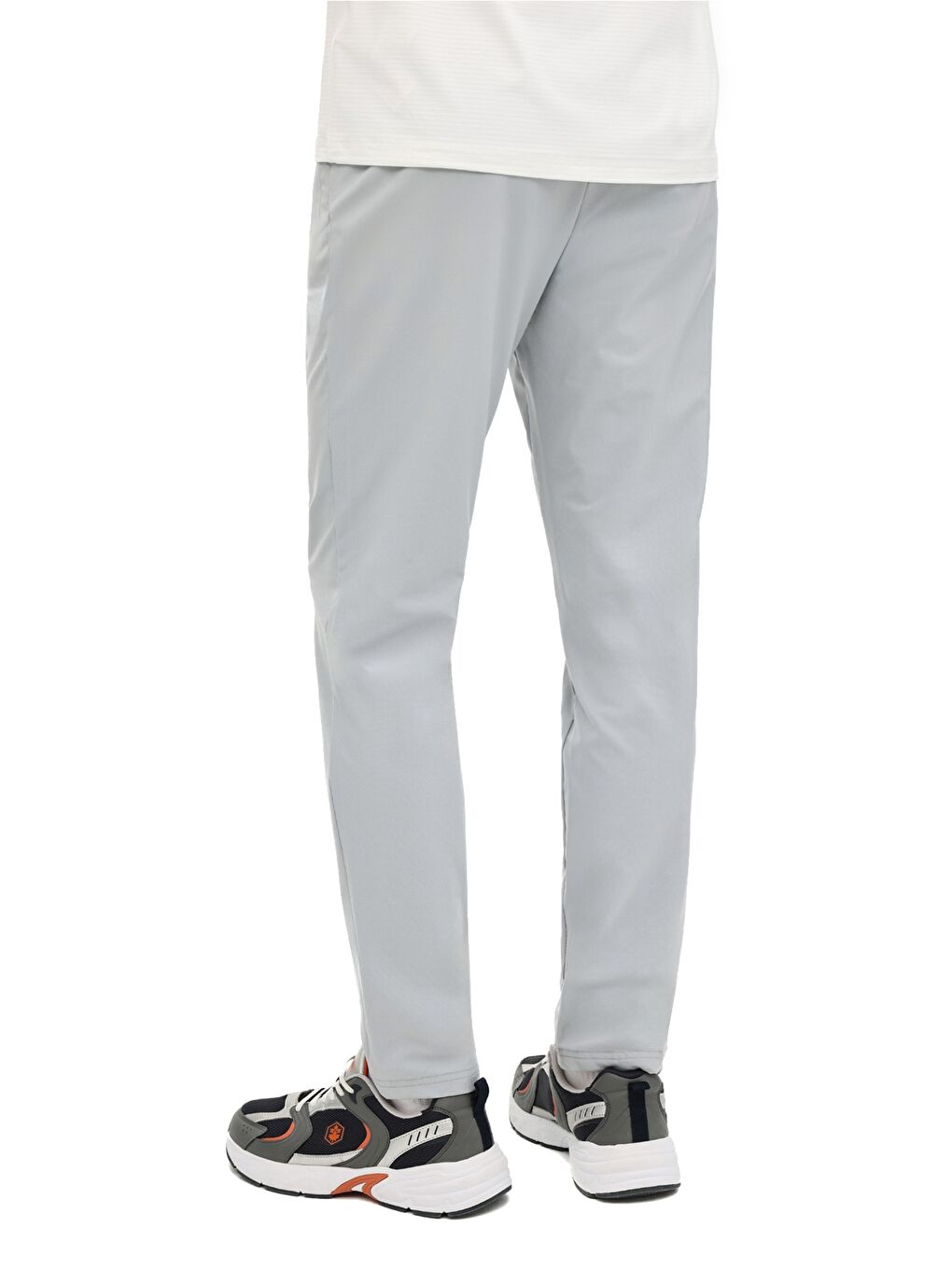 Gri ML HOLT 22ITL1215 6FX GRI Erkek Pantolon-1