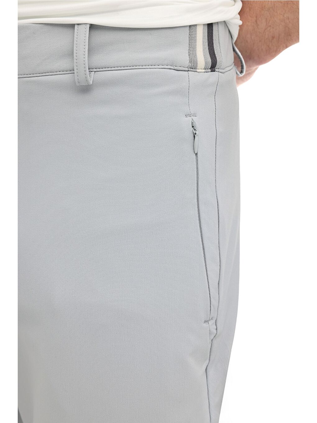 Gri ML HOLT 22ITL1215 6FX GRI Erkek Pantolon-3