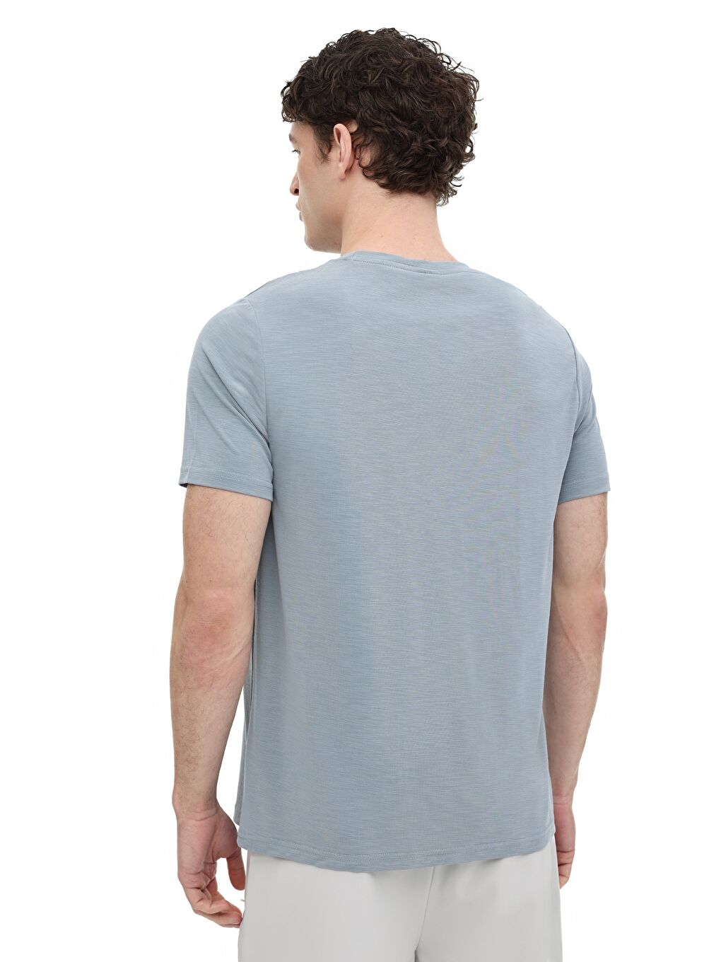 ML SLATE 11ITL1209 6FX Mavi Erkek Kısa Kol T-Shirt-1