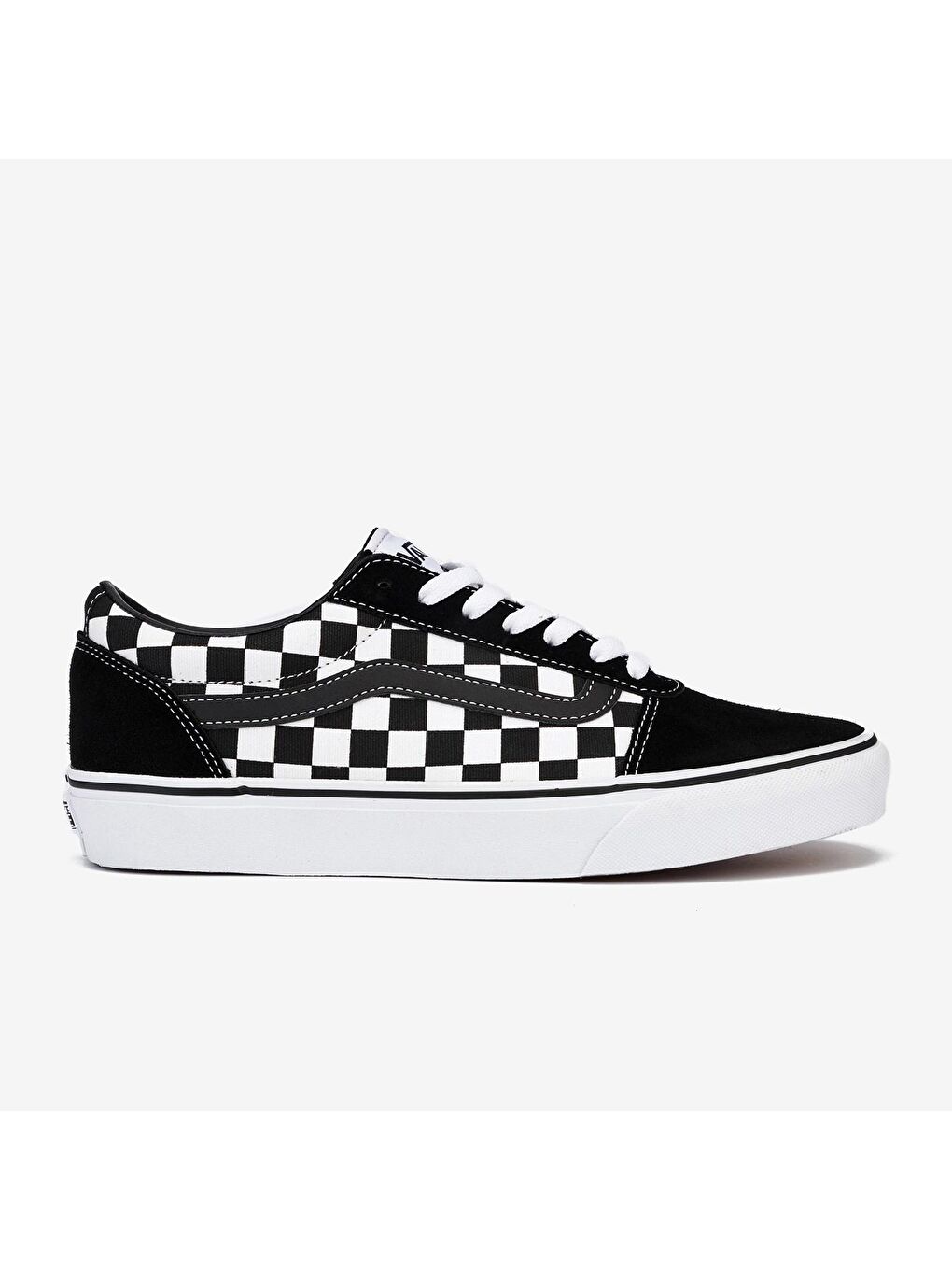 Vans Siyah Mn Ward Erkek Dama Desenli Sneaker