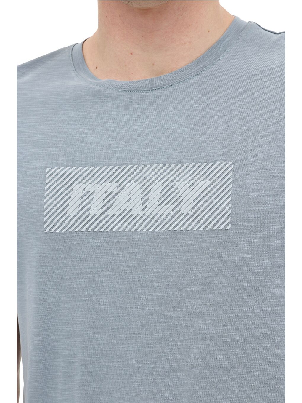 ML SLATE 11ITL1209 6FX Mavi Erkek Kısa Kol T-Shirt-3