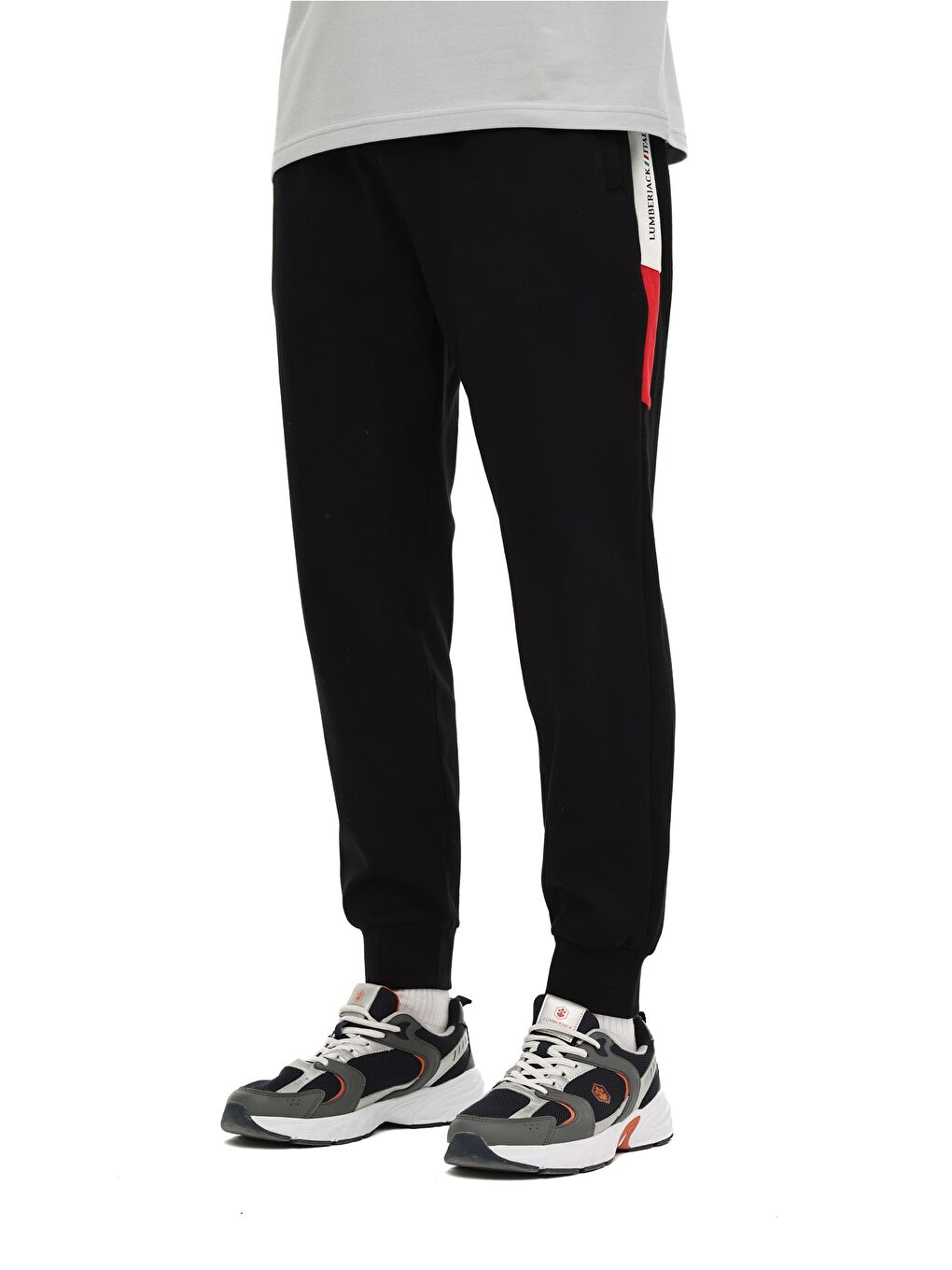 ML VANCE 22ITL1304 6FX Siyah Erkek Eşofman Altı