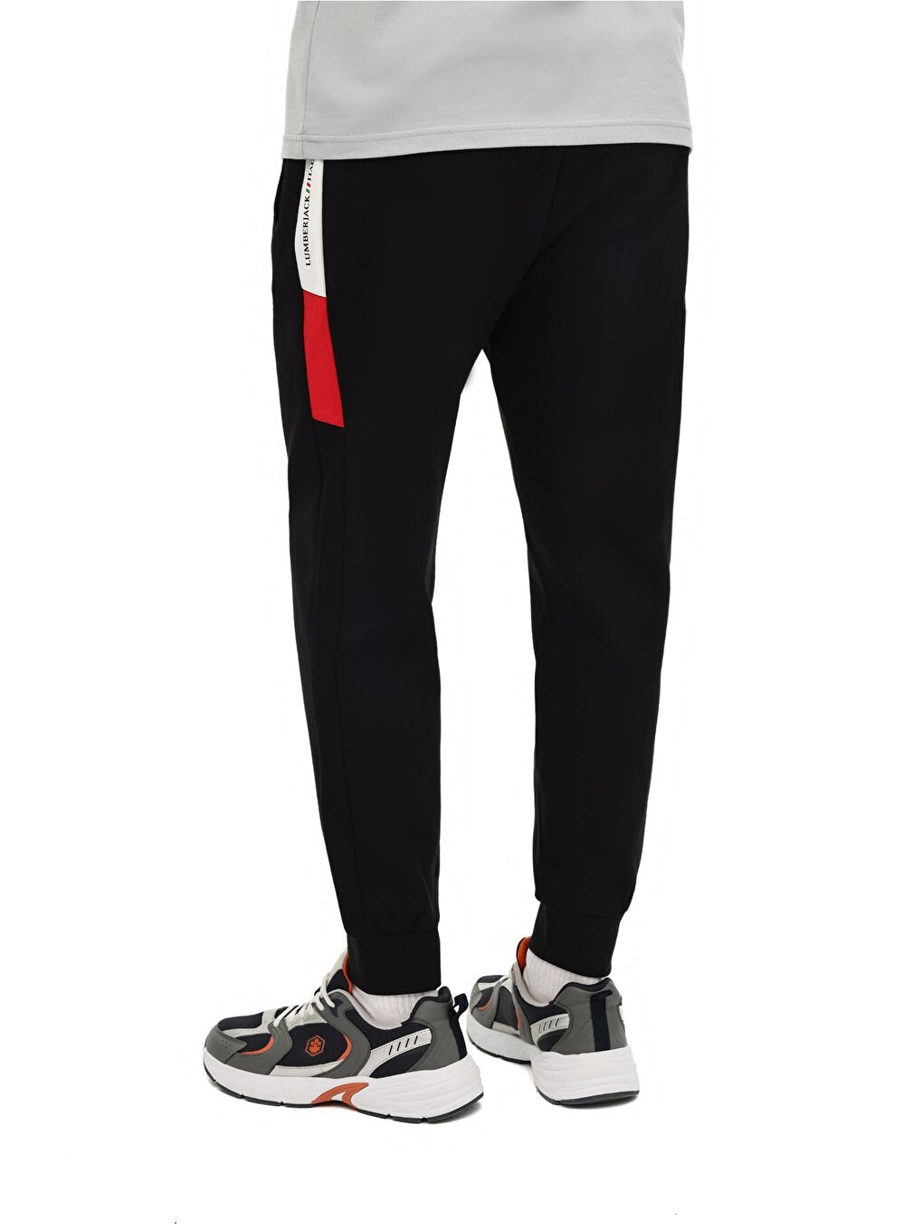 ML VANCE 22ITL1304 6FX Siyah Erkek Eşofman Altı-1