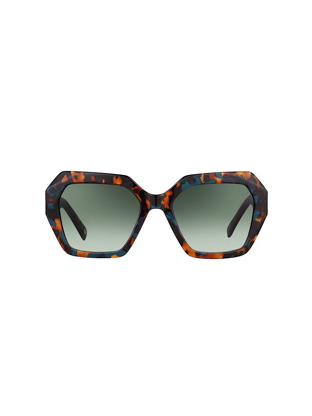 Kahverengi F1025col02 Kadın Güneş Gözlüğü