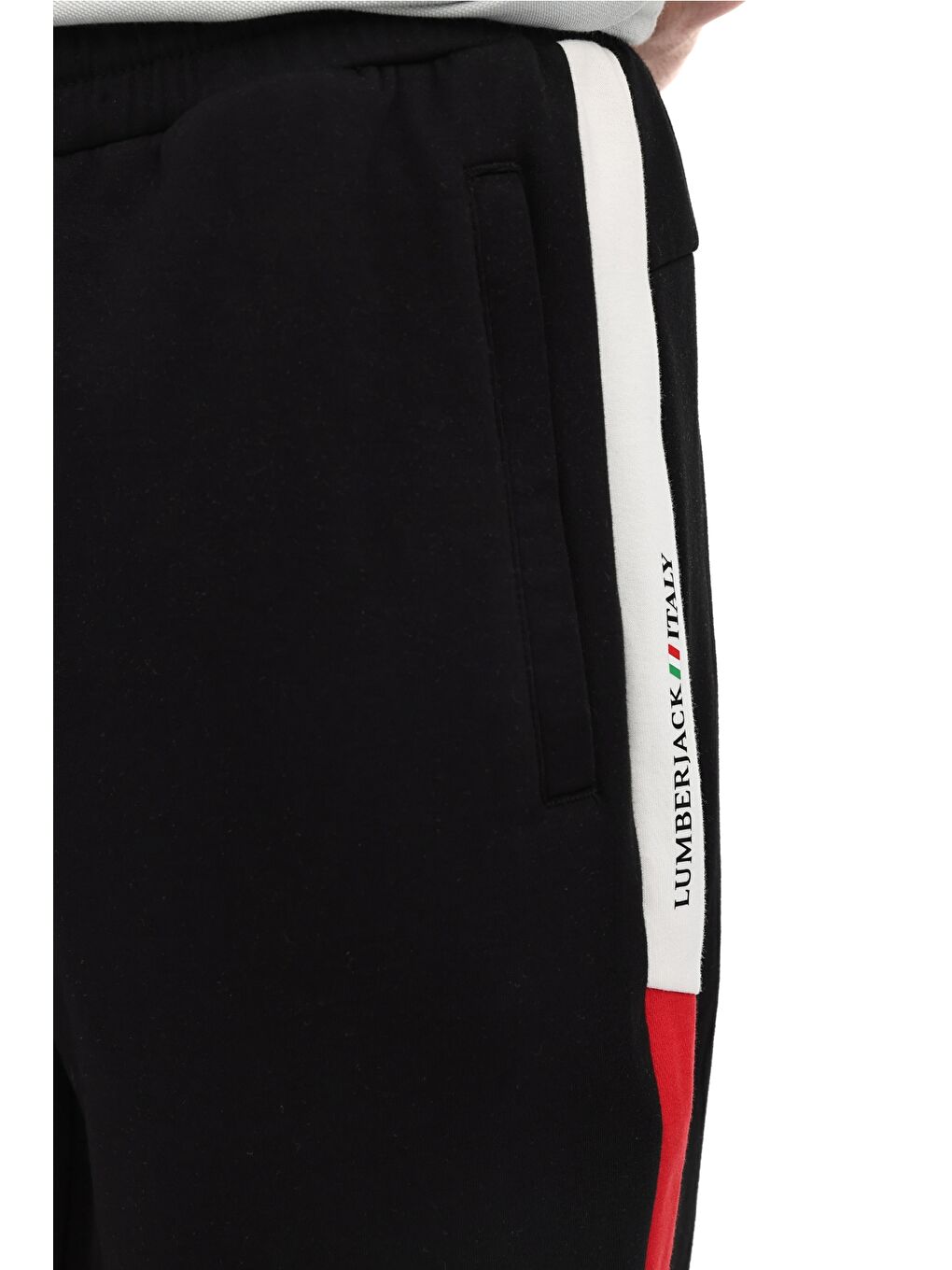 ML VANCE 22ITL1304 6FX Siyah Erkek Eşofman Altı-3