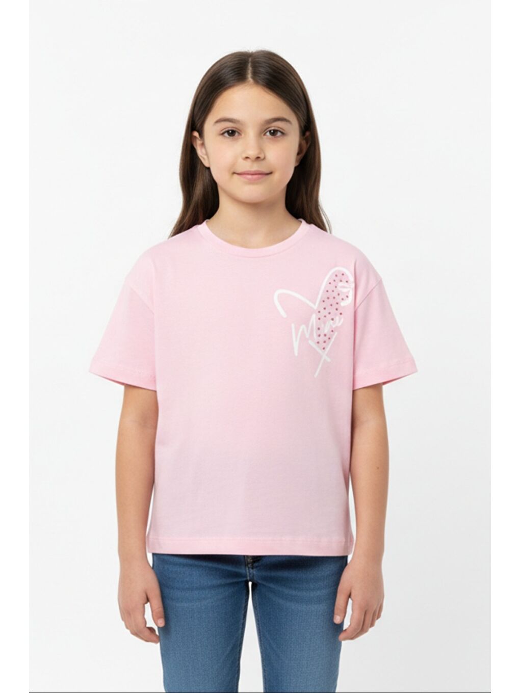 Açık Pembe Tişört