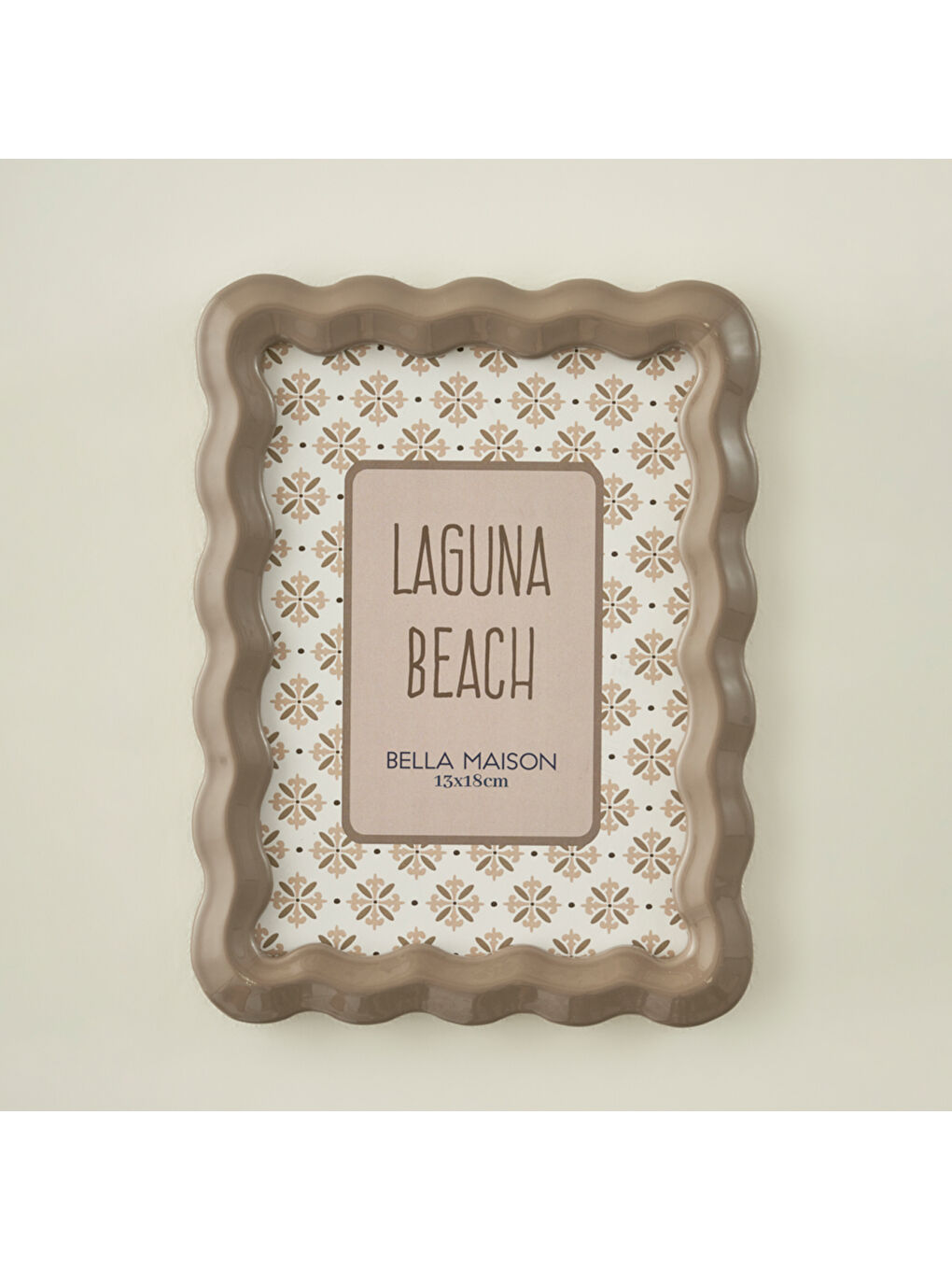 Bej Laguna Dekoratif Çerçeve Vizon (15x2x20 cm)-2