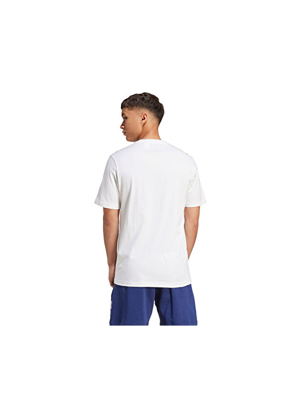 M Collegiate T Erkek Günlük Tişört Jm6416beyaz-1