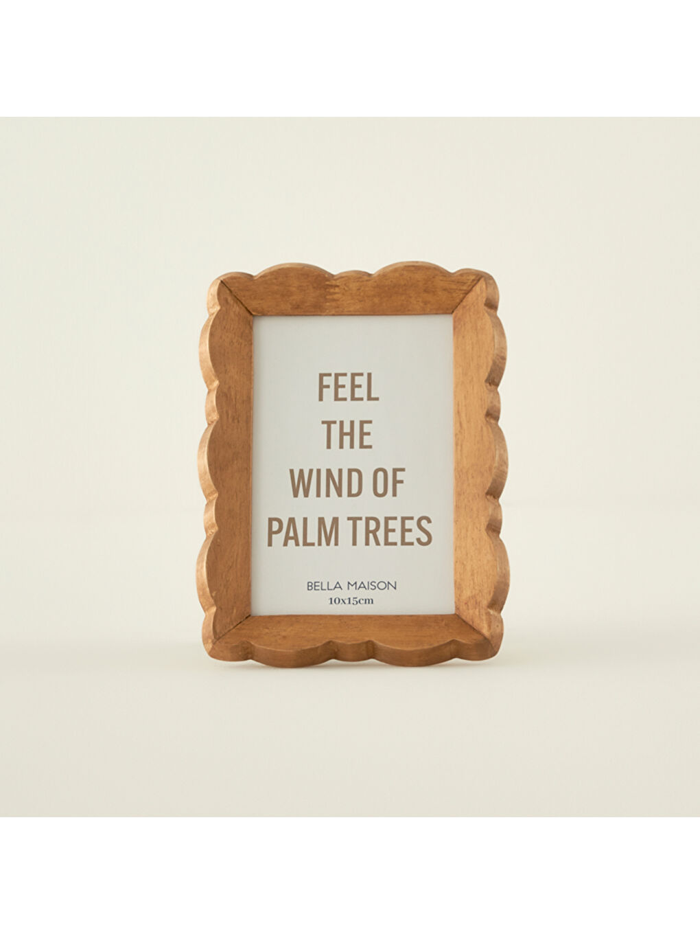 Poetry Dekoratif Çerçeve Kahverengi (14x2x19 cm)