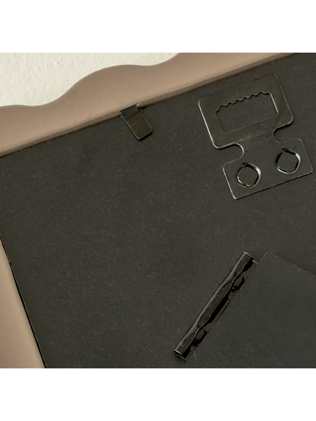 Bej Laguna Dekoratif Çerçeve Vizon (15x2x20 cm)-5