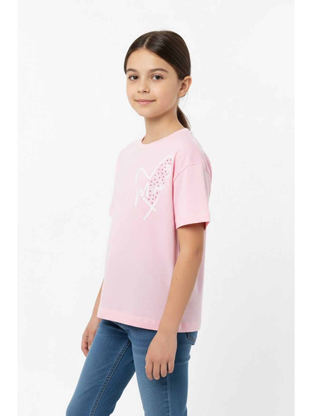 Açık Pembe Tişört-2