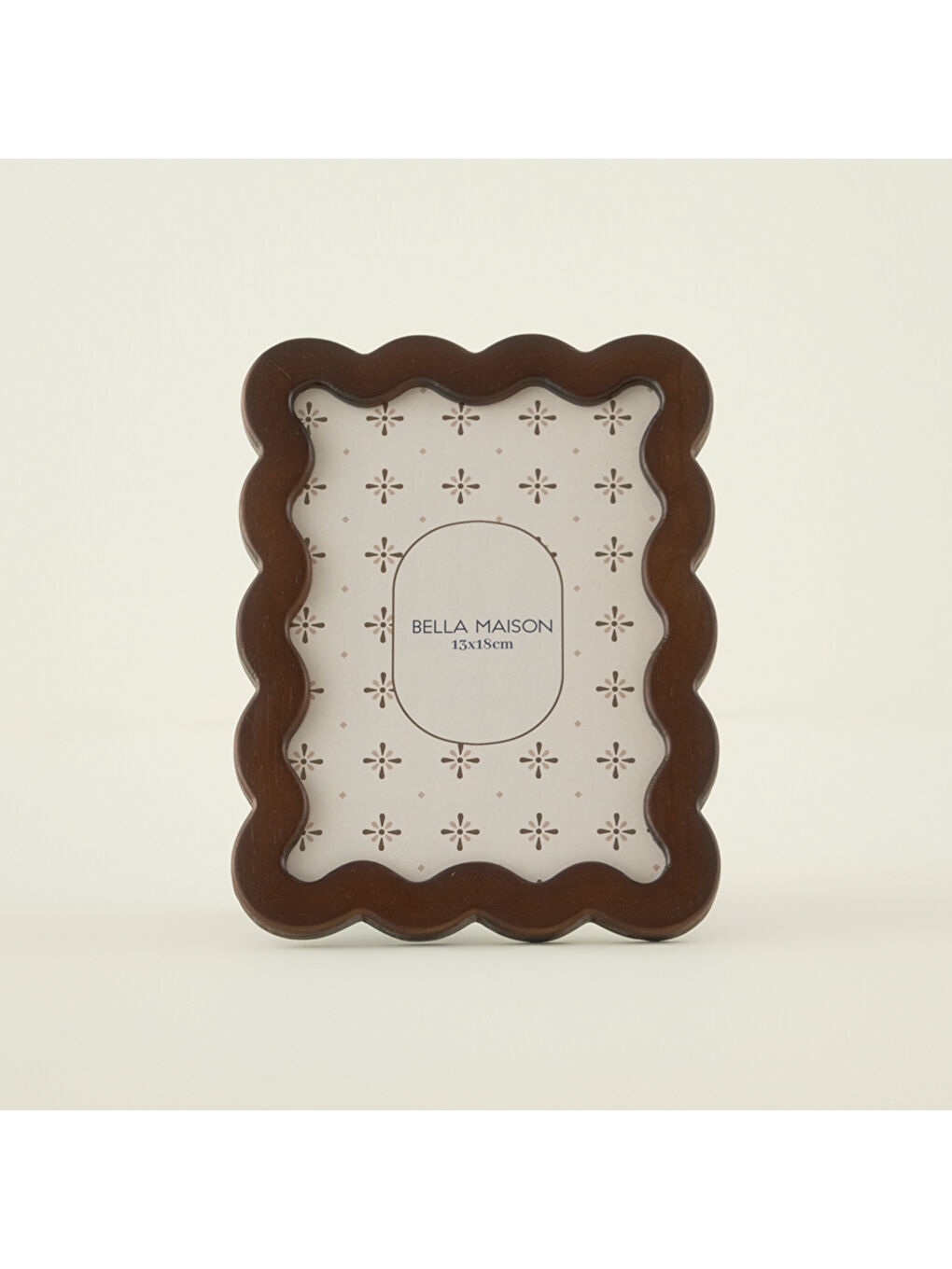 Wood Dekoratif Çerçeve Kahverengi (15x2x20 cm)