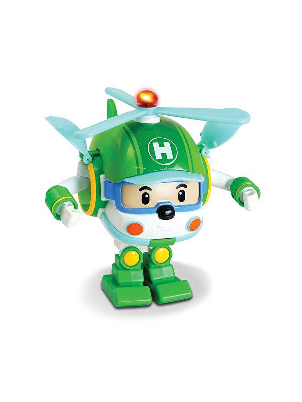 Silverlit Karışık Robocar Poli Işıklı Transformers Robot Figür - Helly