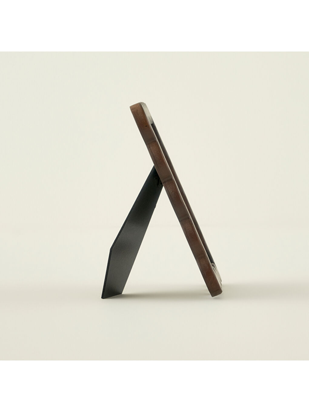 Wood Dekoratif Çerçeve Kahverengi (15x2x20 cm)-1