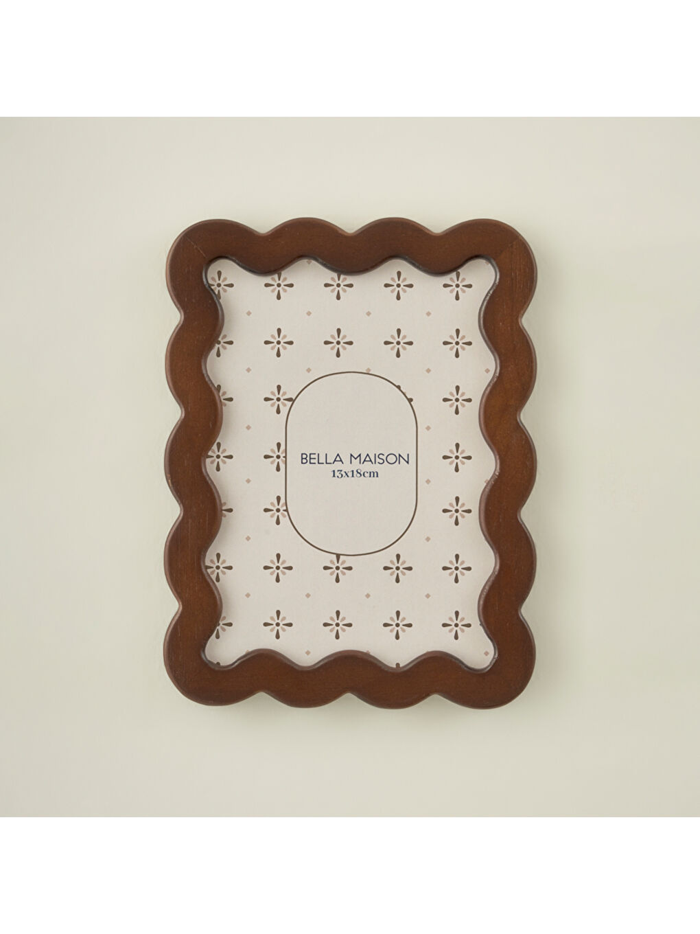 Wood Dekoratif Çerçeve Kahverengi (15x2x20 cm)-2