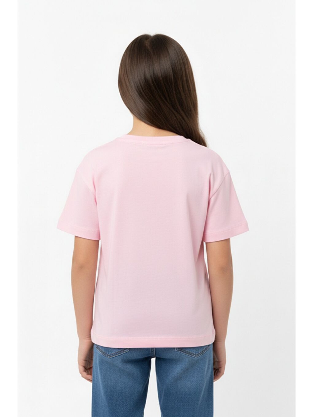 Açık Pembe Tişört-3