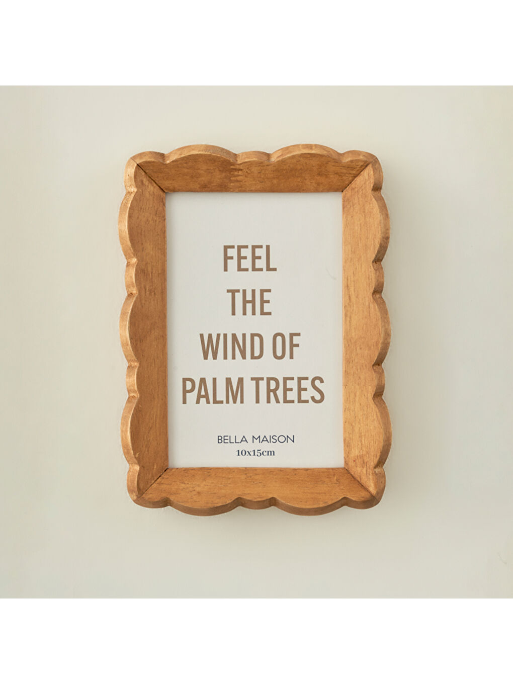 Poetry Dekoratif Çerçeve Kahverengi (14x2x19 cm)-2