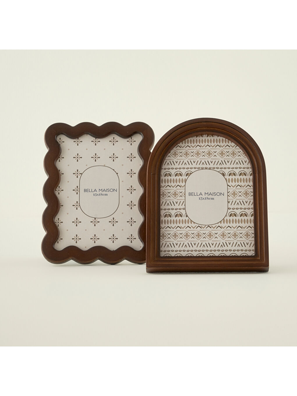 Wood Dekoratif Çerçeve Kahverengi (15x2x20 cm)-4