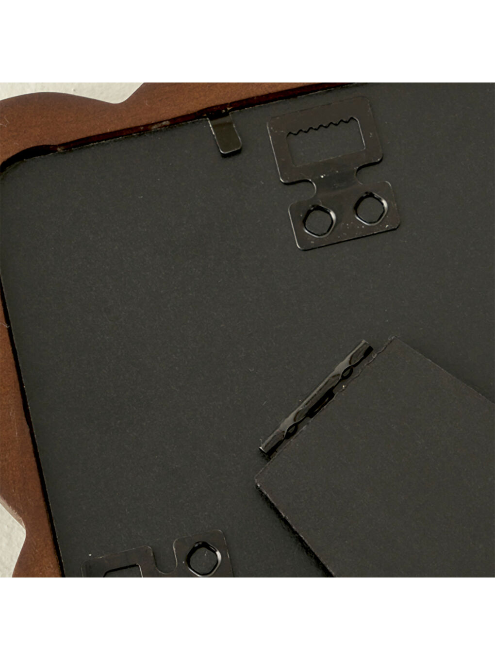 Wood Dekoratif Çerçeve Kahverengi (15x2x20 cm)-5