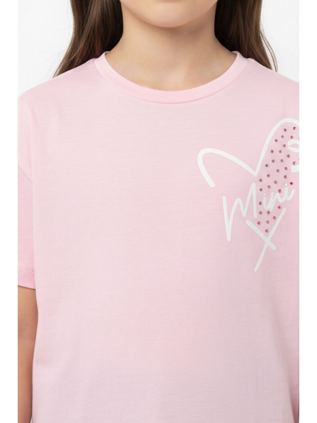 Açık Pembe Tişört-4