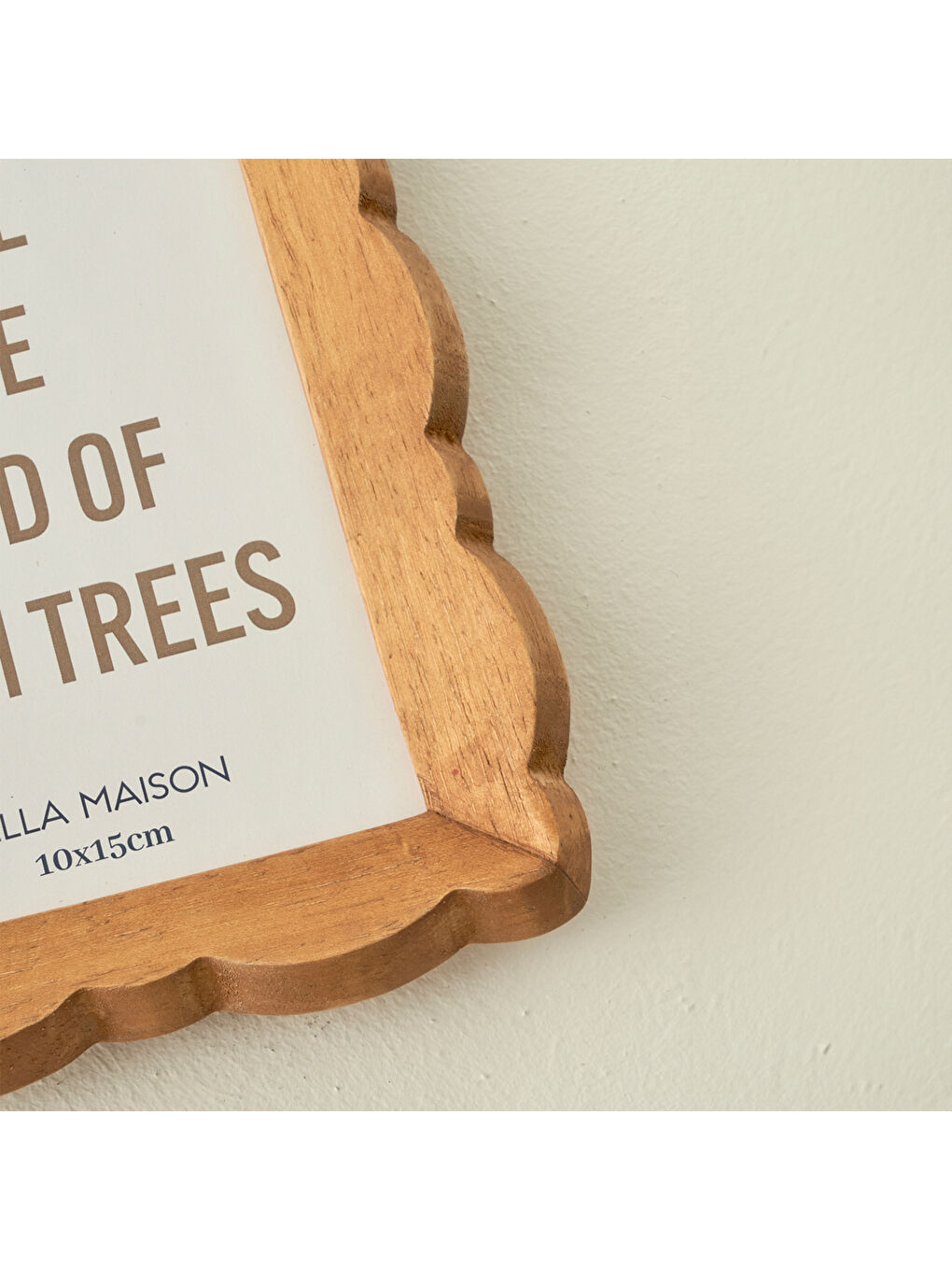 Poetry Dekoratif Çerçeve Kahverengi (14x2x19 cm)-3