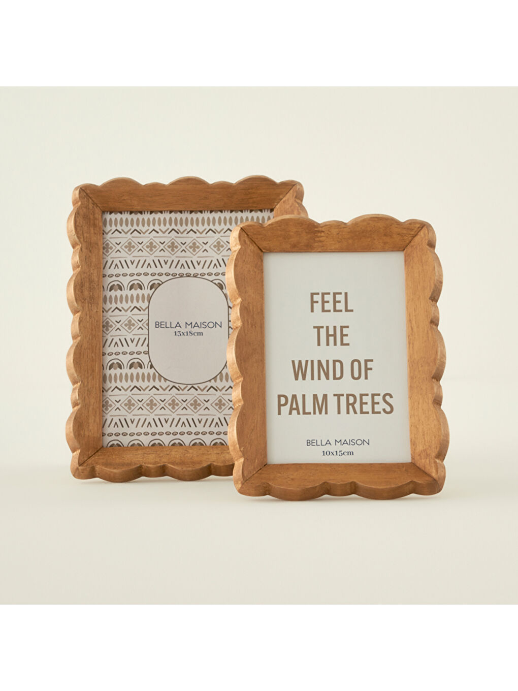 Poetry Dekoratif Çerçeve Kahverengi (14x2x19 cm)-4