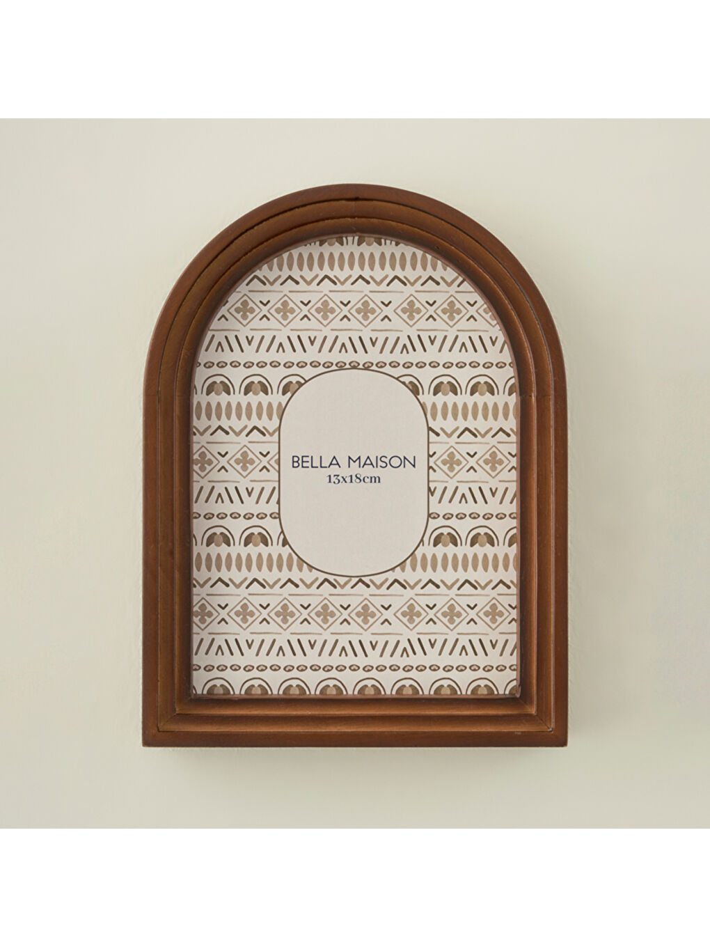 Lily Dekoratif Çerçeve Kahverengi (15x2x20 cm)-2