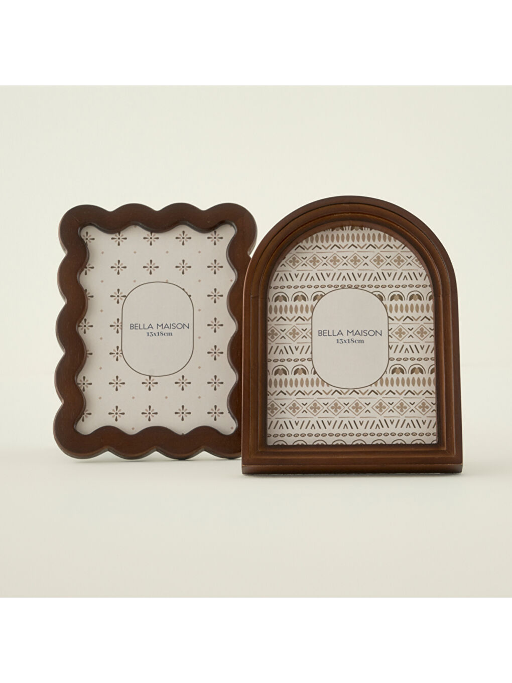Lily Dekoratif Çerçeve Kahverengi (15x2x20 cm)-4