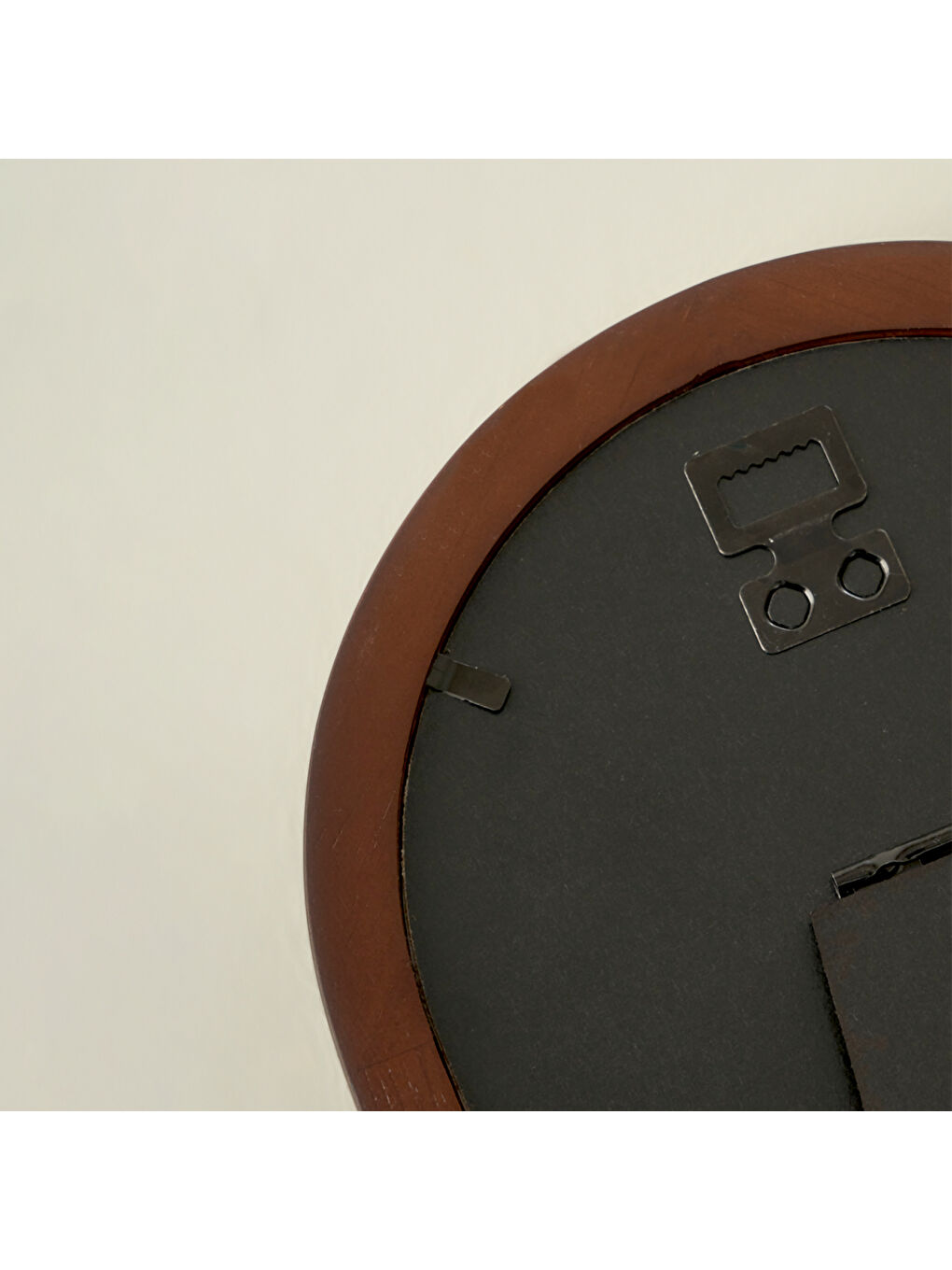 Lily Dekoratif Çerçeve Kahverengi (15x2x20 cm)-5