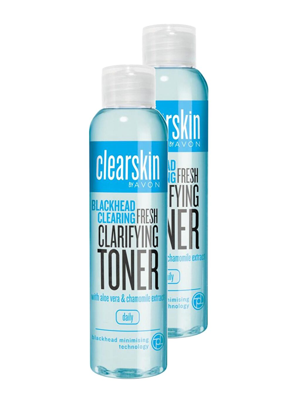 AVON Renksiz Clearskin Siyah Noktalar için Tonik 100 Ml. İkili Set