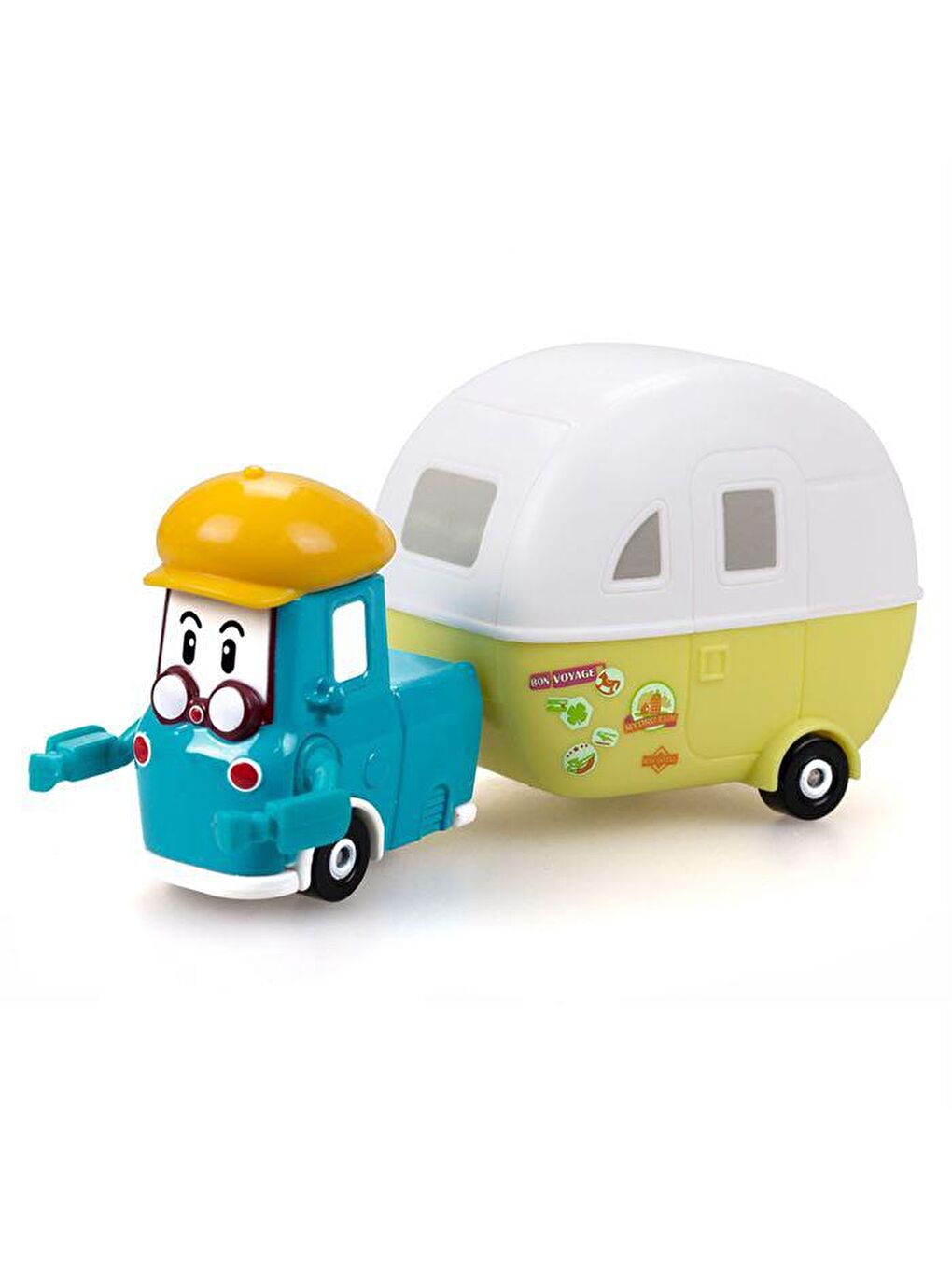 Silverlit Karışık Robocar Poli Figür - Camp