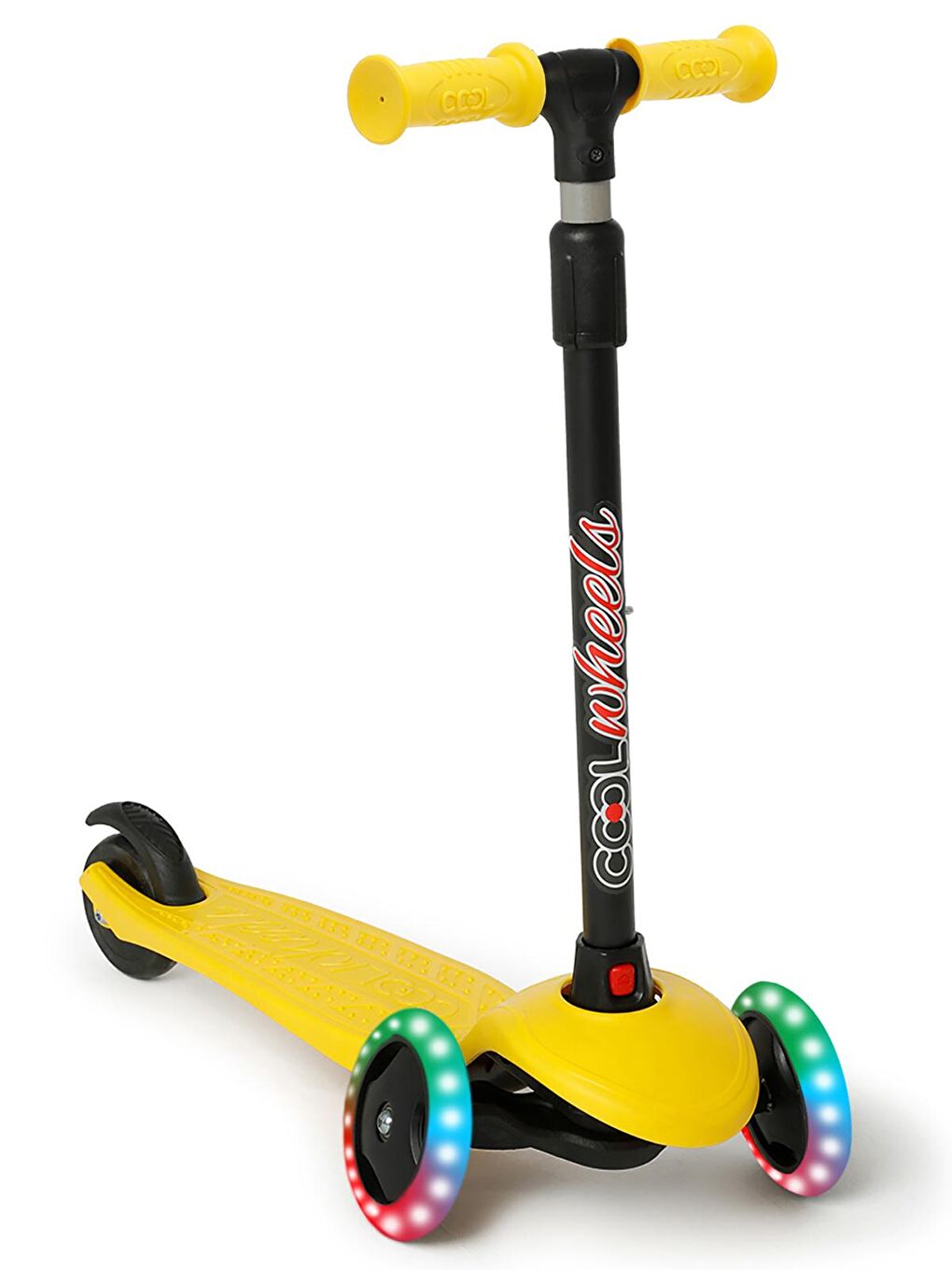 Işıklı Scooter Sarı