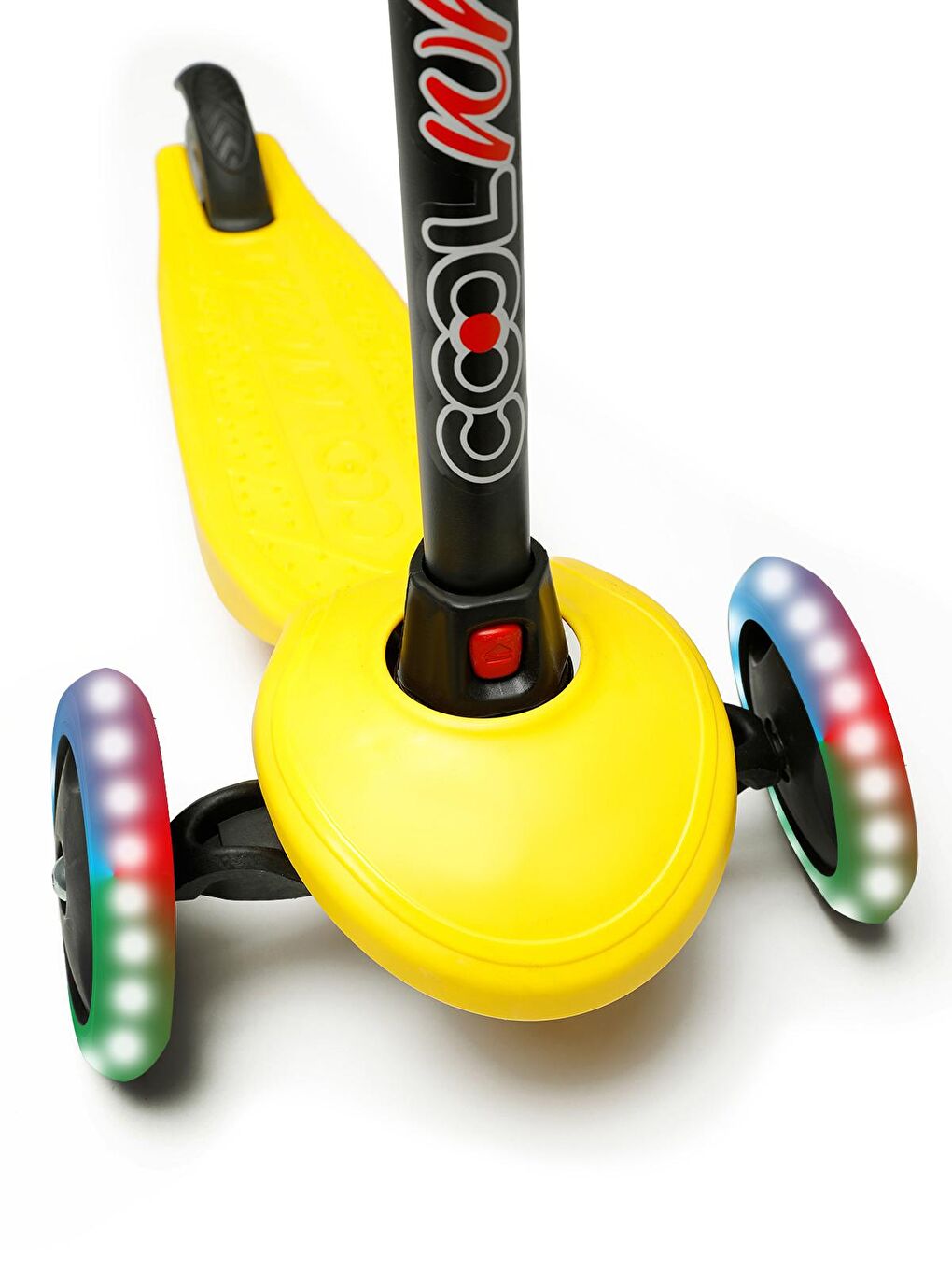 Işıklı Scooter Sarı-2