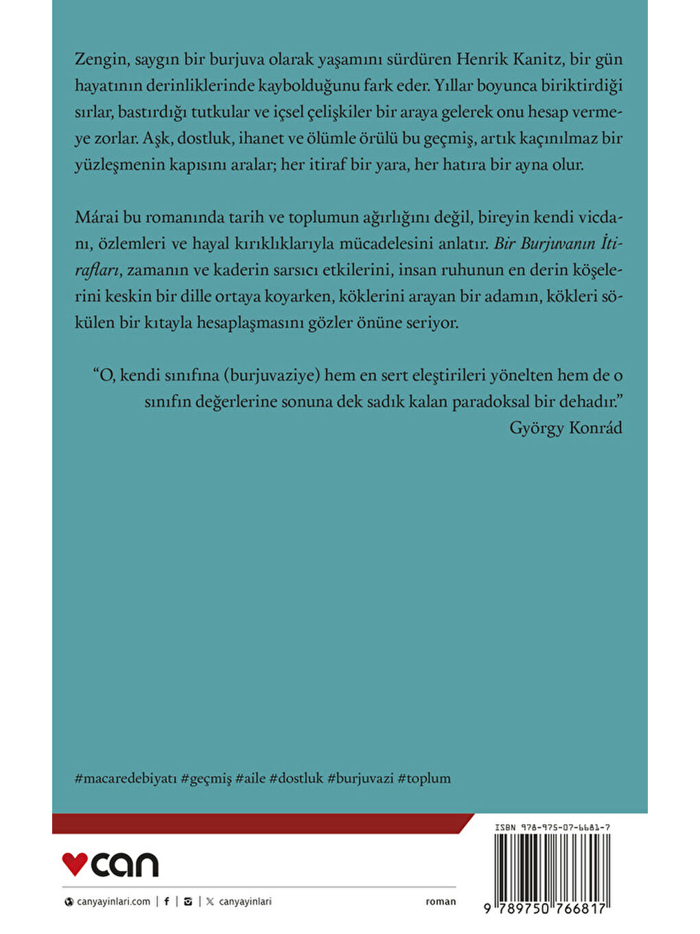 Bir Burjvanın İtirafları-2