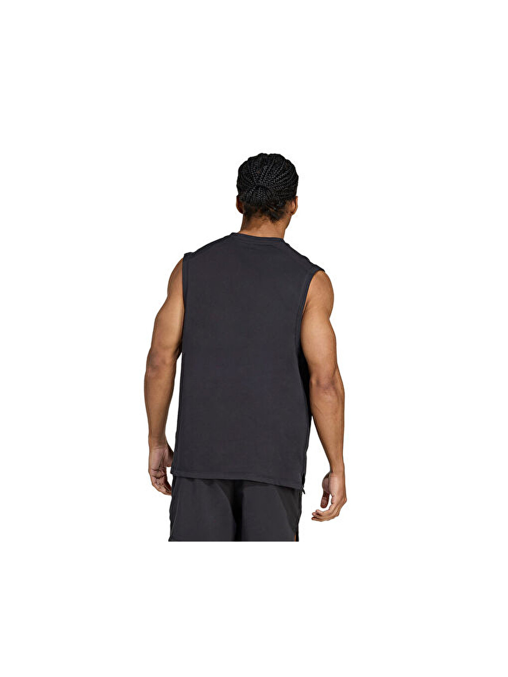 D4t X Sl Tee Erkek Antrenman Tişörtü Kb9832 Siyah-1
