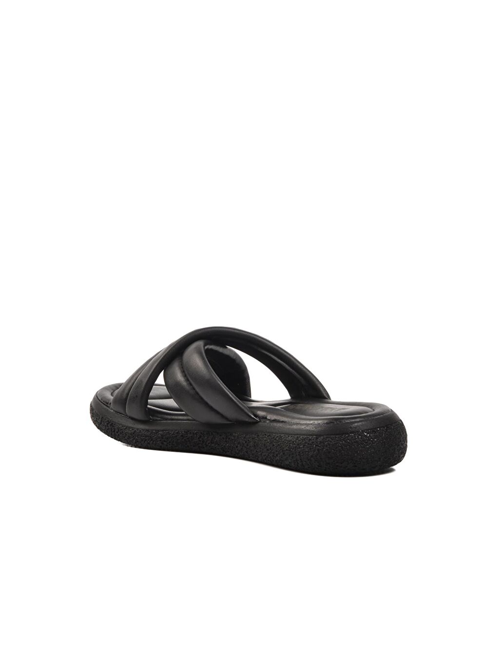 Siyah Kadın Terlik 0706-3