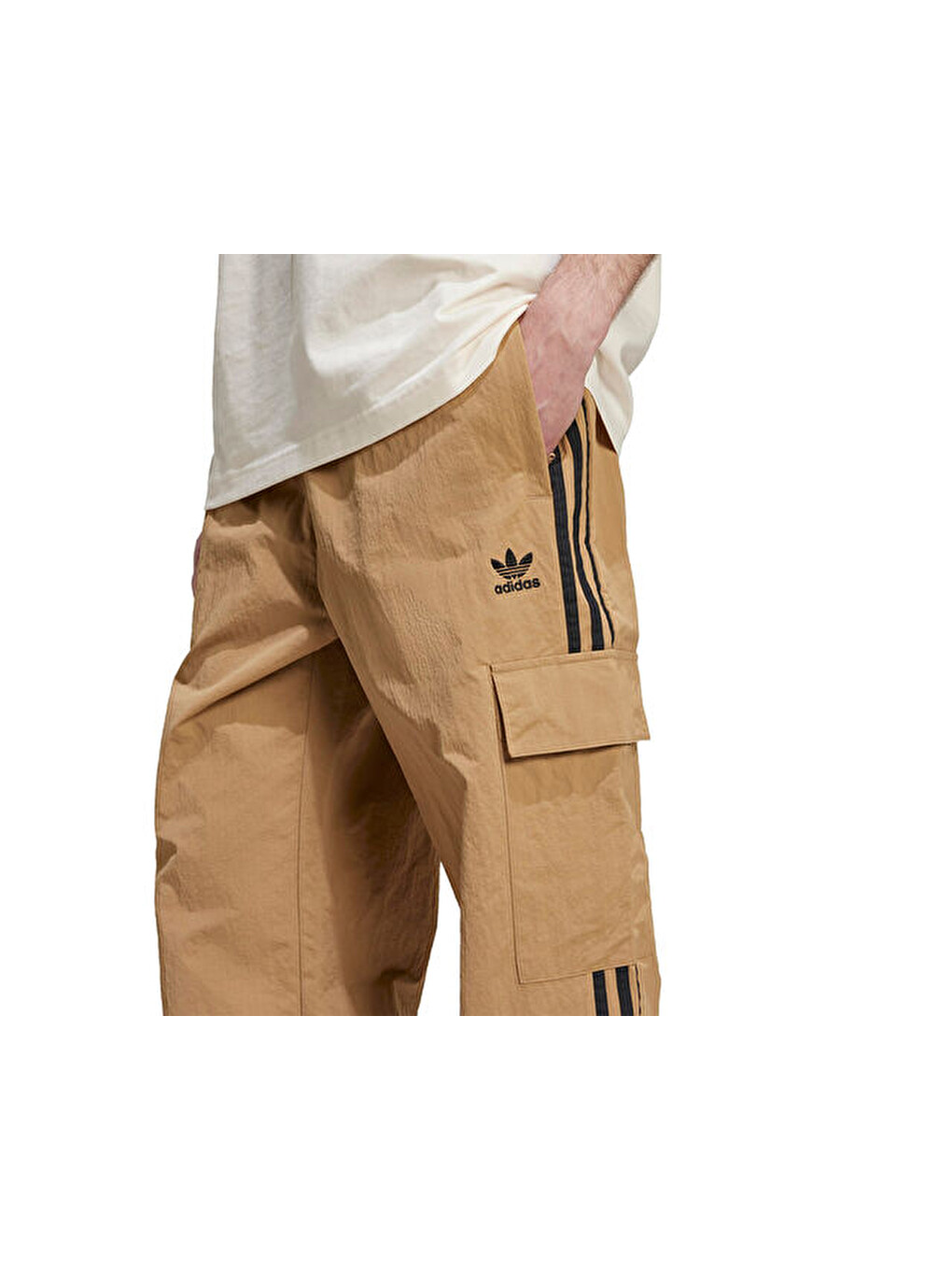3s Cargo Pant Erkek Günlük Kargo Pantolon Jy1392 Kahverengi-3