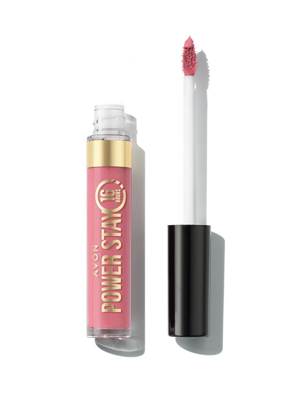 AVON Power Stay Kalıcı Likit Mat Ruj Persistent Pink